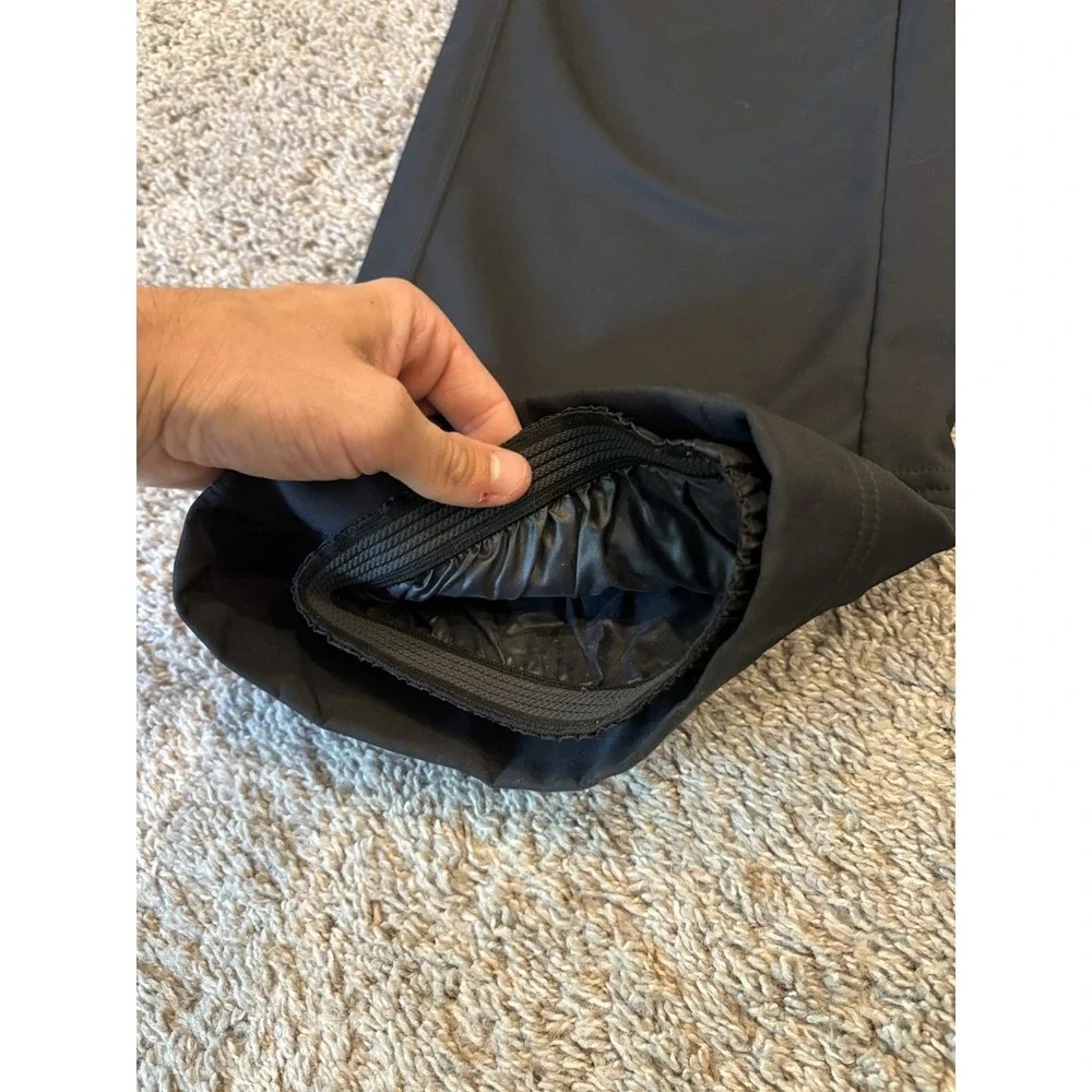 Nike ACG Pants Womens Medium Black Athletic Outdoor Fleece Lined GORPCORE